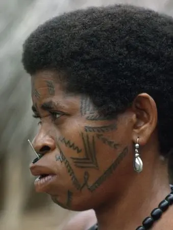 Mwanamke wa Kimakonde