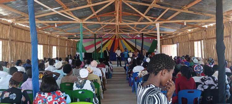 	Celebração na Igreja Pentecostal Fogo Consumidor
