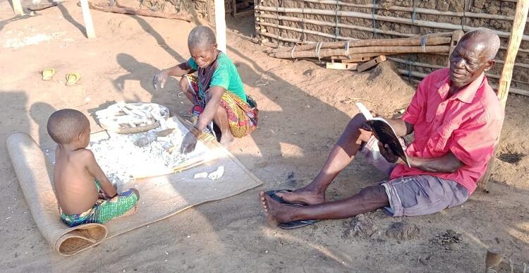 Ngwengwe indivaikila kulipudya ntenga