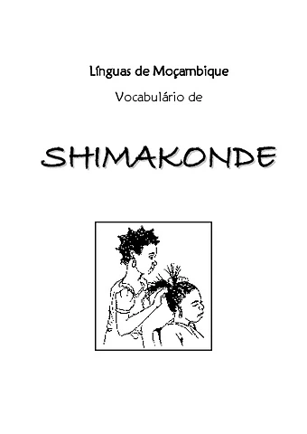 Vocabulário da língua Maconde